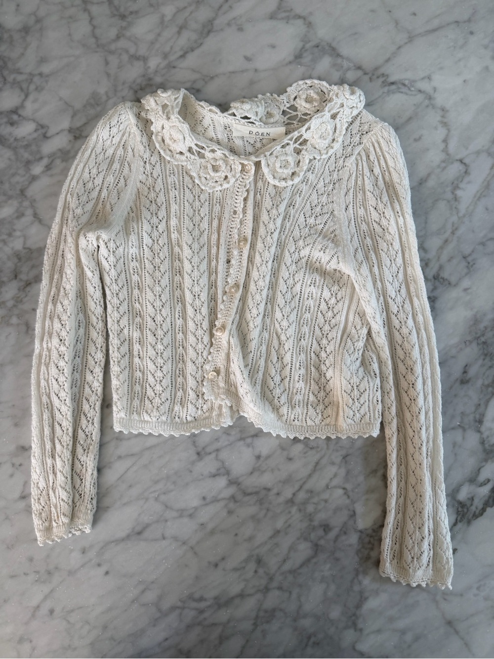 Doen Little Martina Cardigan